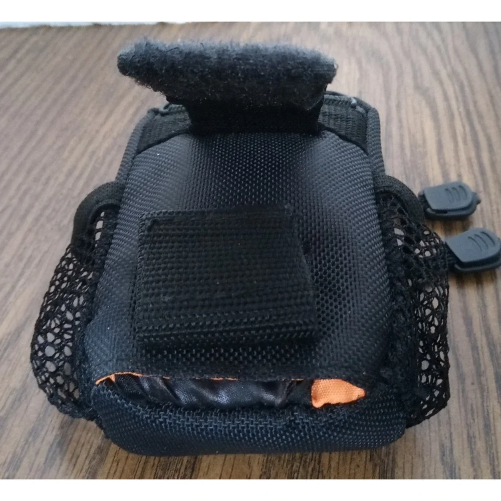 Dolca Black Camera Case With Belt Strap